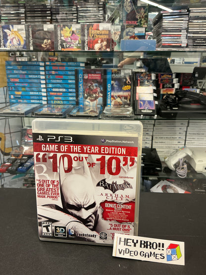 Batman: Arkham City - PS3