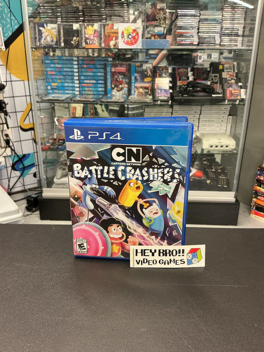 Cartoon Network Battle Crashers PlayStation 4 *No manual*