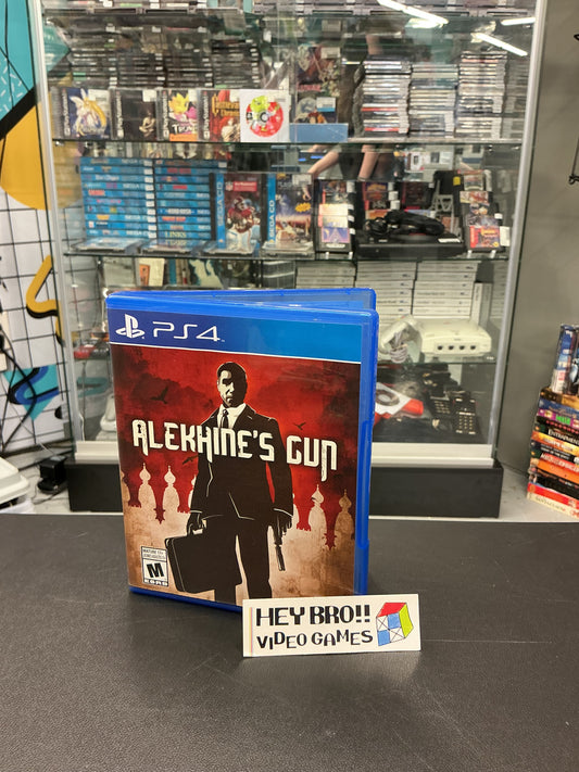 Alekhines Gun Playstationn4 *No manual*