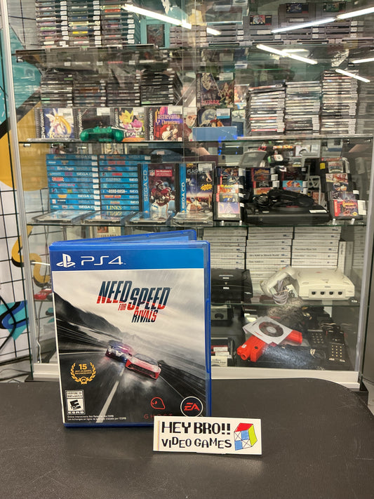 Need for Speed Rivals- PS4 *CIB*