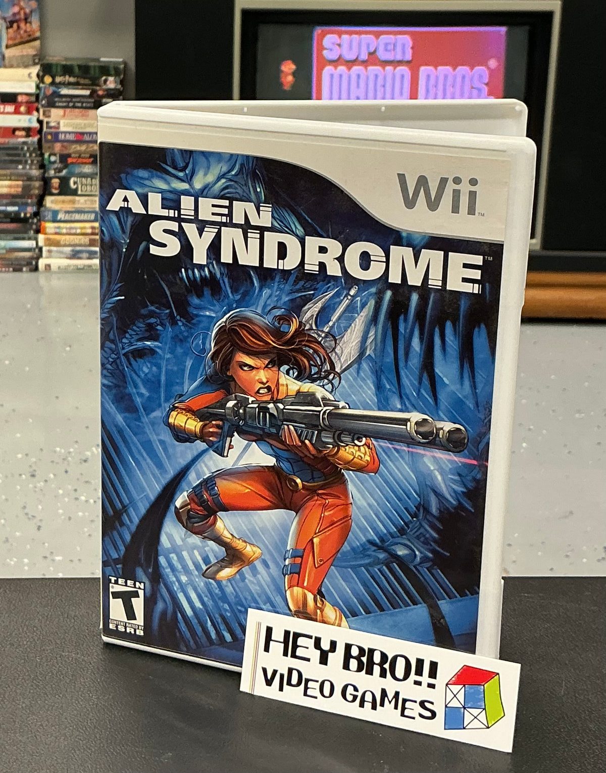 Alien Syndrome