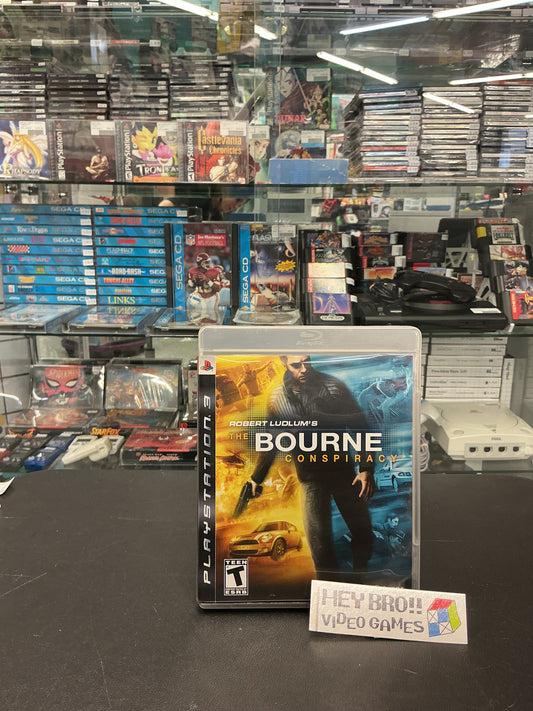 Robert Ludlum’s The Bourne Conspiracy - PS3
