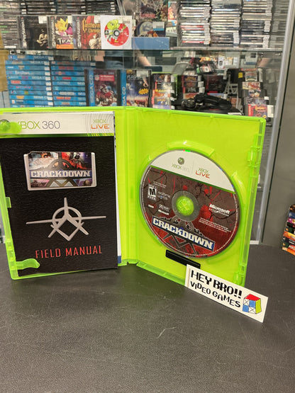 Crackdown