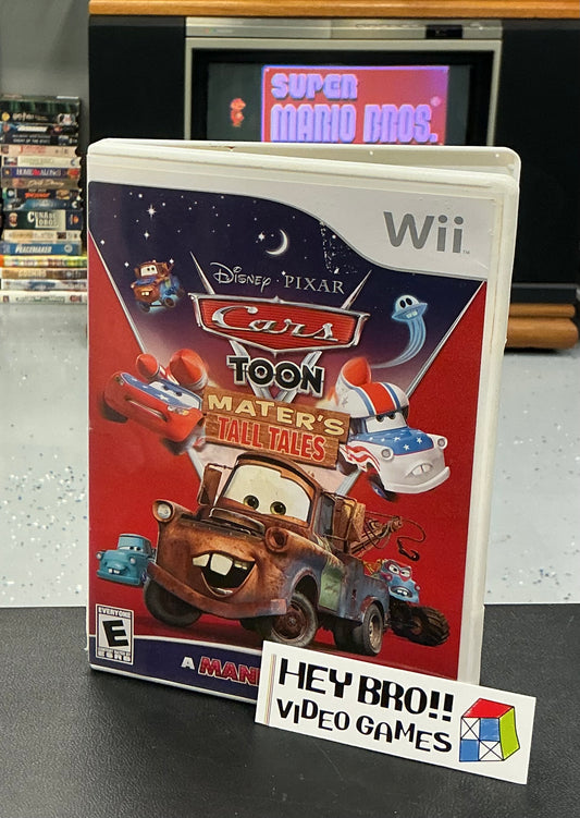 Cars Toon Maters Tall Tales- Wiii