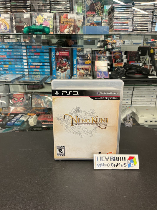 Ni No Kuni: Wrath of the White Witch - PS3