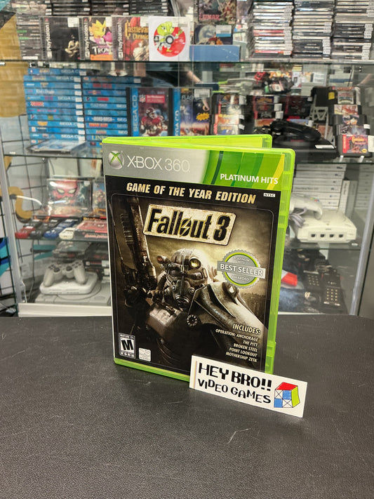 Fall Out 3 - Xbox 360