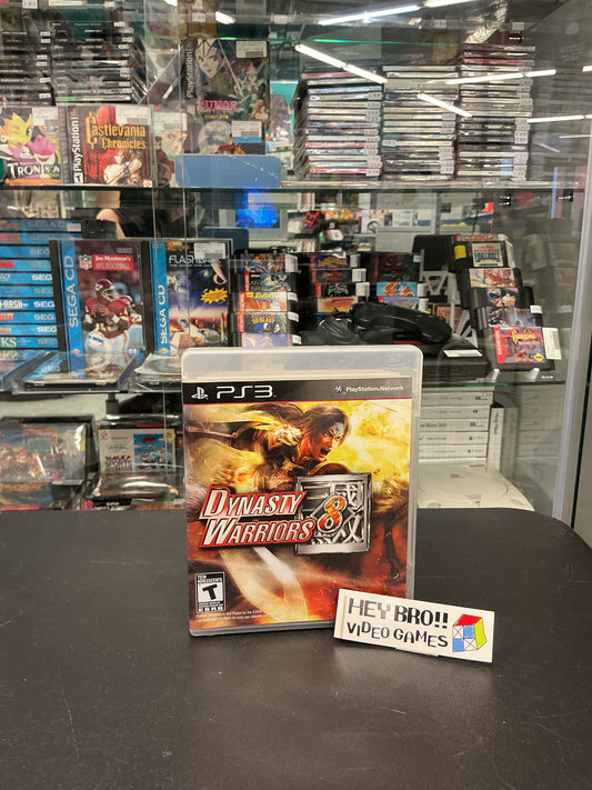 Dynasty Warriors 8 - PS3