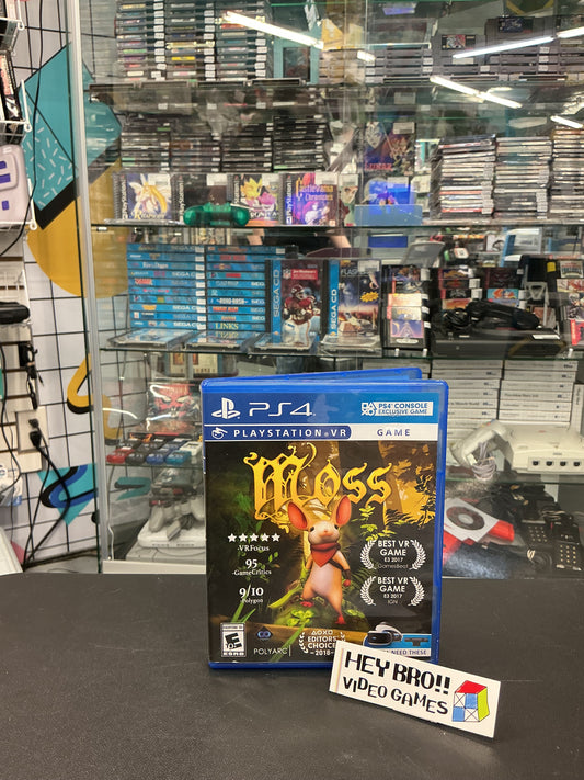 Moss - PlayStation 4 *no manual/insert*