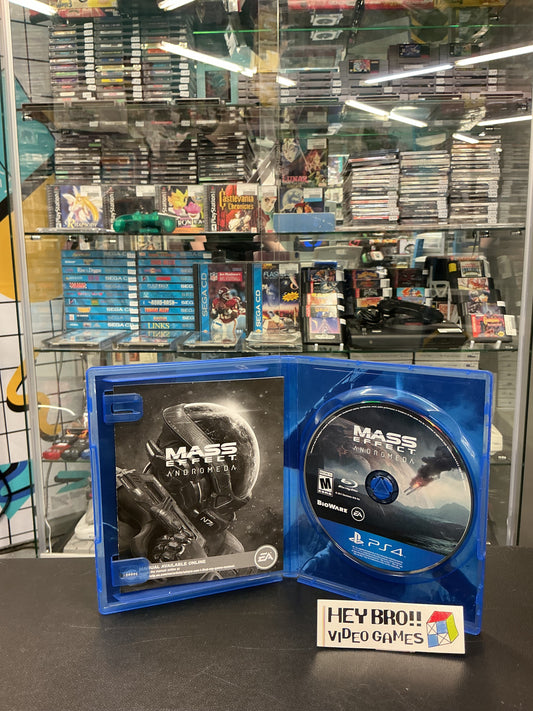 Mass Effect Andromeda-PlayStation 4 *CIB*