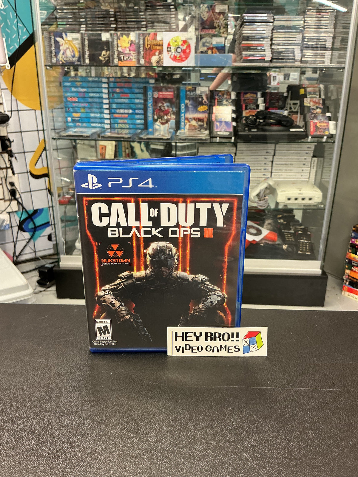 Call of Duty Black Ops III PlayStation 4 *No manual*