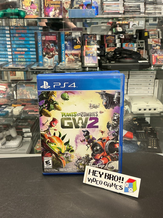 Plants vs Zombies: Garden Warfare 2- PS4 *no manual/insert*