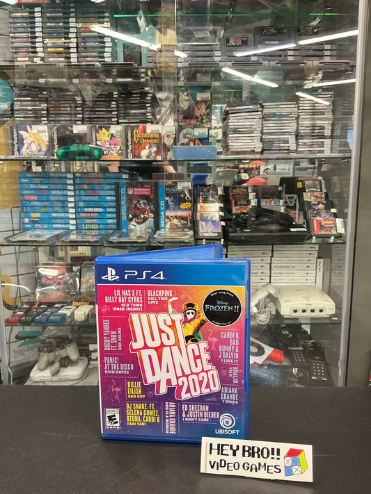 Just Dance 2020 PlayStation 4 *no manual or insert*