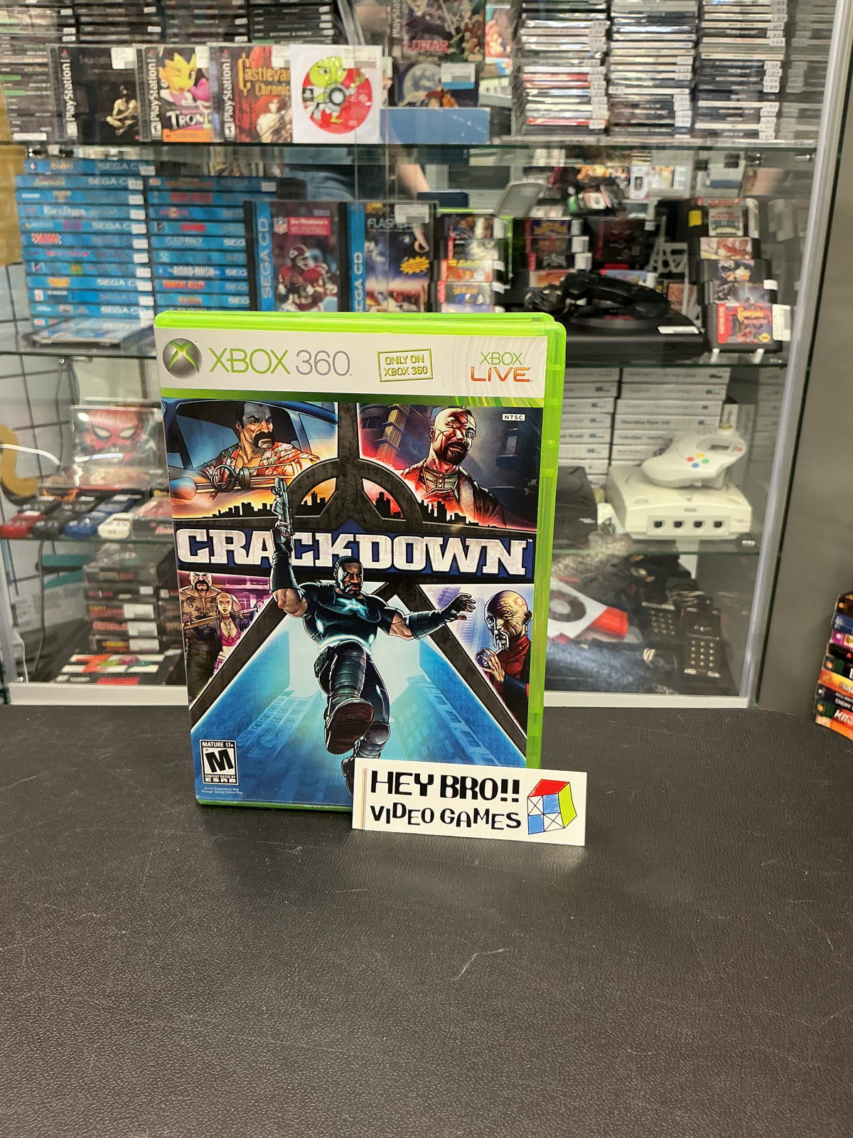 Crackdown