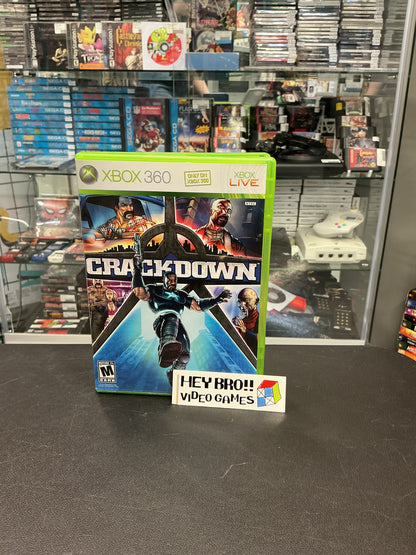 Crackdown