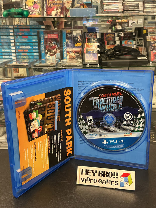South Park The Fractures But Whole- PS4 *with an insert*