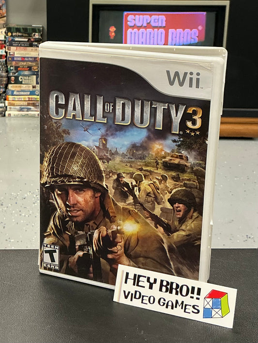 Call of Duty 3 - Wii
