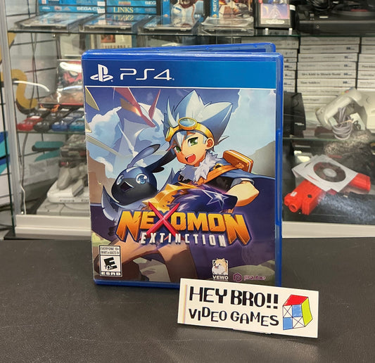 Nexmon Extinction- PlayStation 4 *no manual/inserts*