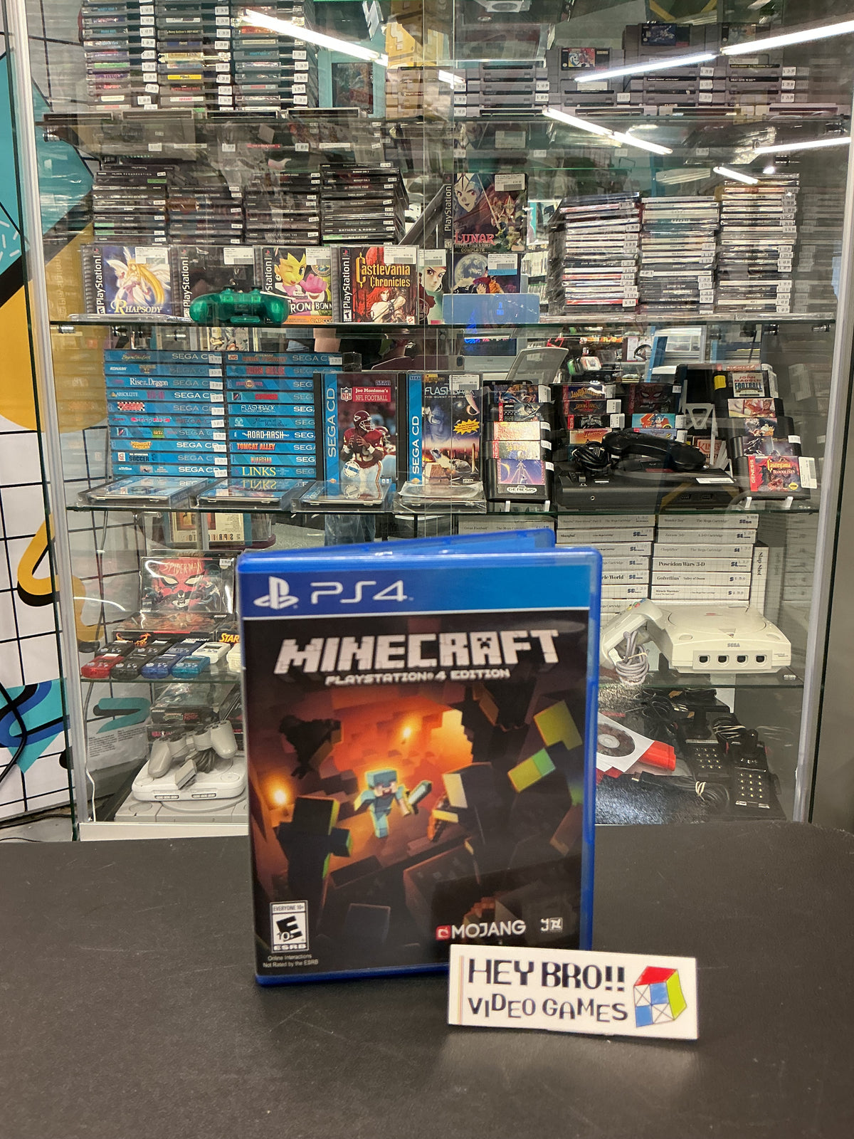 Minecraft PlayStation 4 Edition *No manual/insert*
