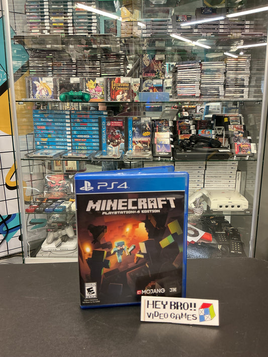Minecraft PlayStation 4 Edition *No manual/insert*