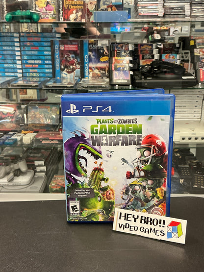 Plants vs Zombies: Garden Warfare- PS4 *no manual/insert