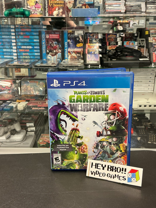 Plants vs Zombies: Garden Warfare- PS4 *no manual/insert