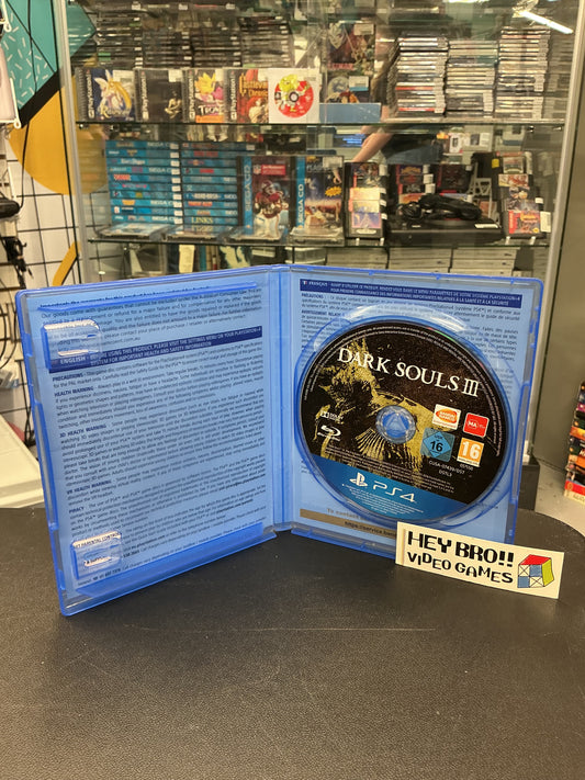 Dark Souls III (The fire fades edition& PAL) *No manual*