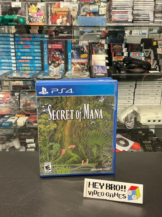 Secret of Mania- PS4 *no manual/insert*