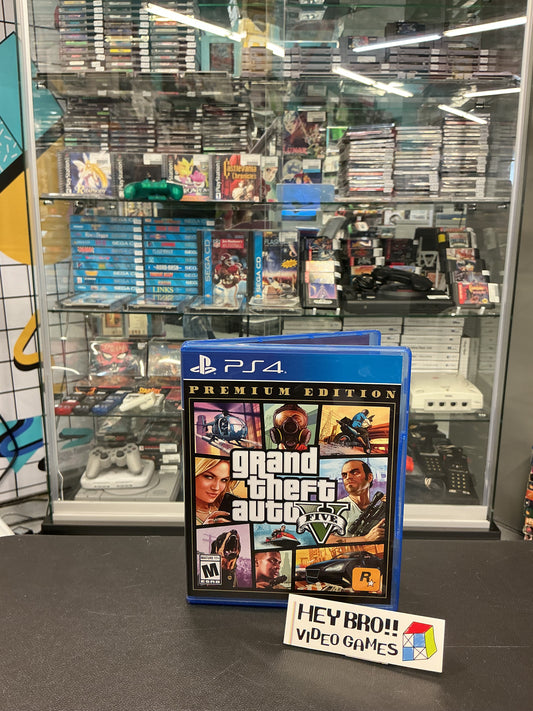 Grand Theft Auto V PlayStation 4 *with a insert*