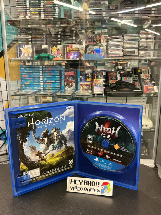 Nioh - PS4 *with insert*