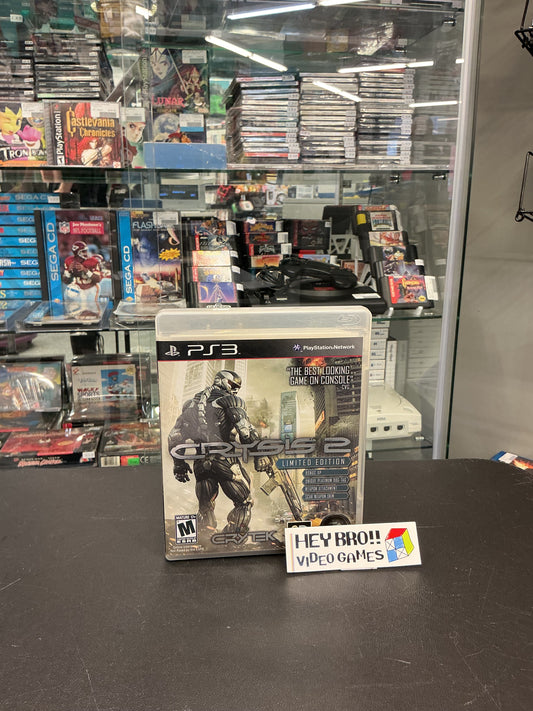 Crysis 2 (Limited Edition) - PS3