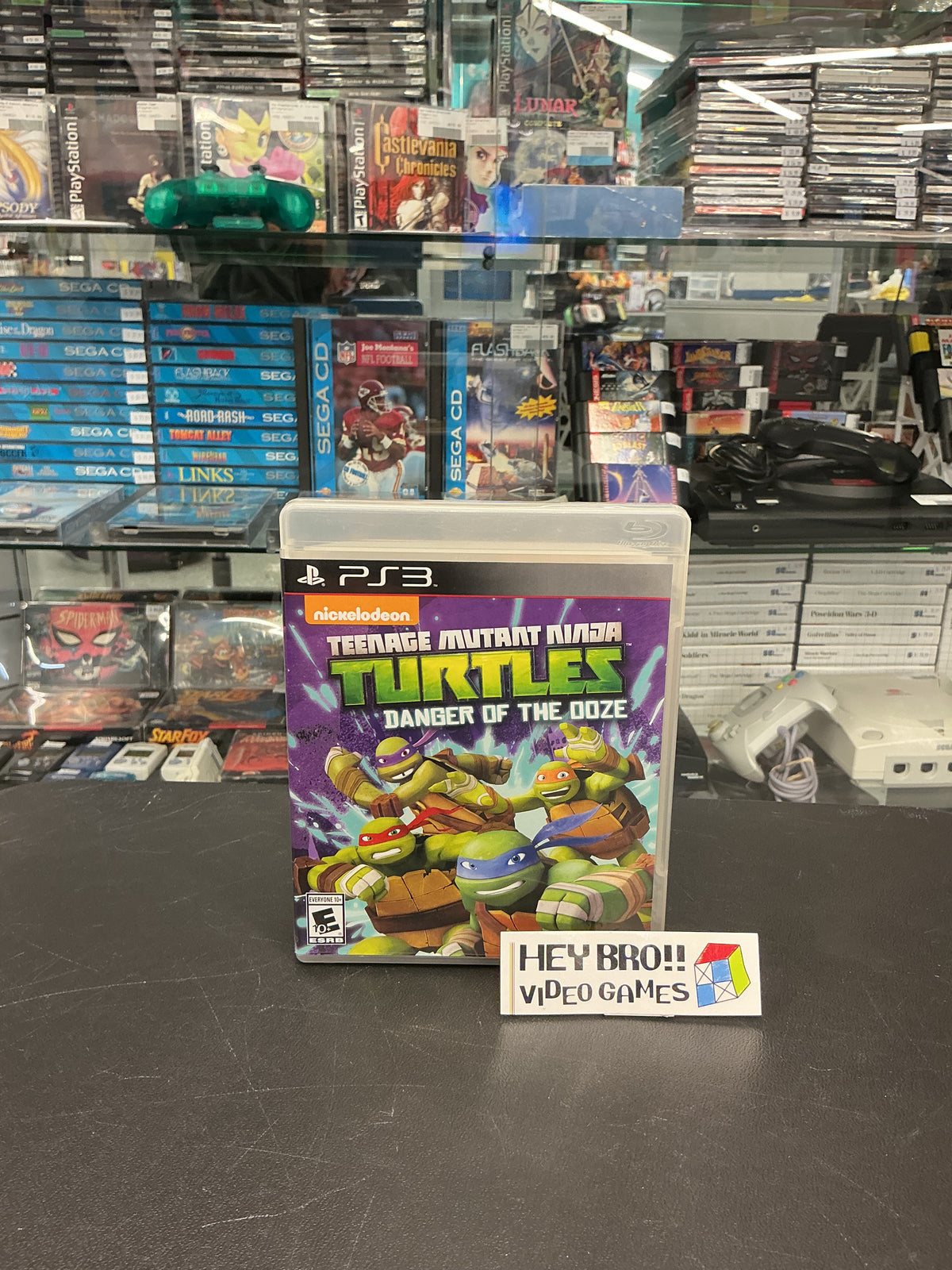Teenage Mutant Ninja Turtles: Danger of the Ooze - PS3