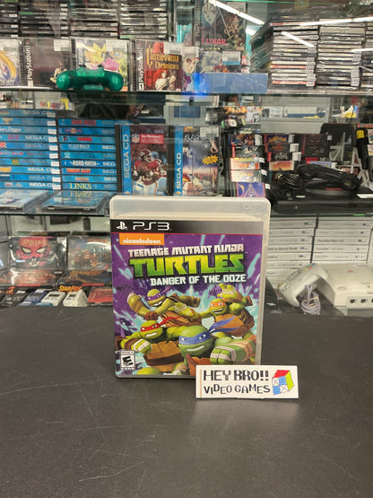Teenage Mutant Ninja Turtles: Danger of the Ooze - PS3
