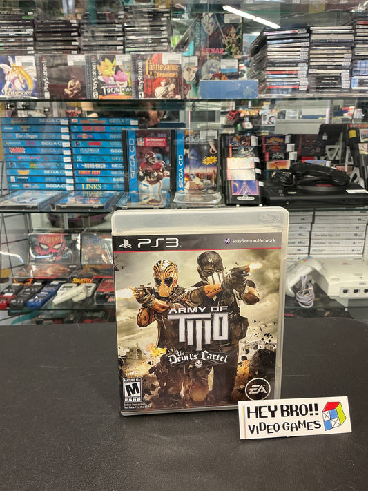 Army of Two: The Devil’s Cartel - PS3