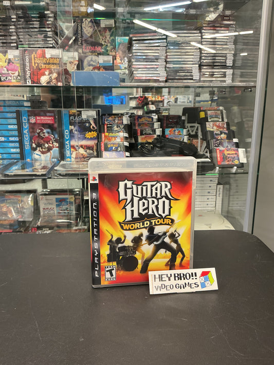Guitar Hero: World Tour - PS3