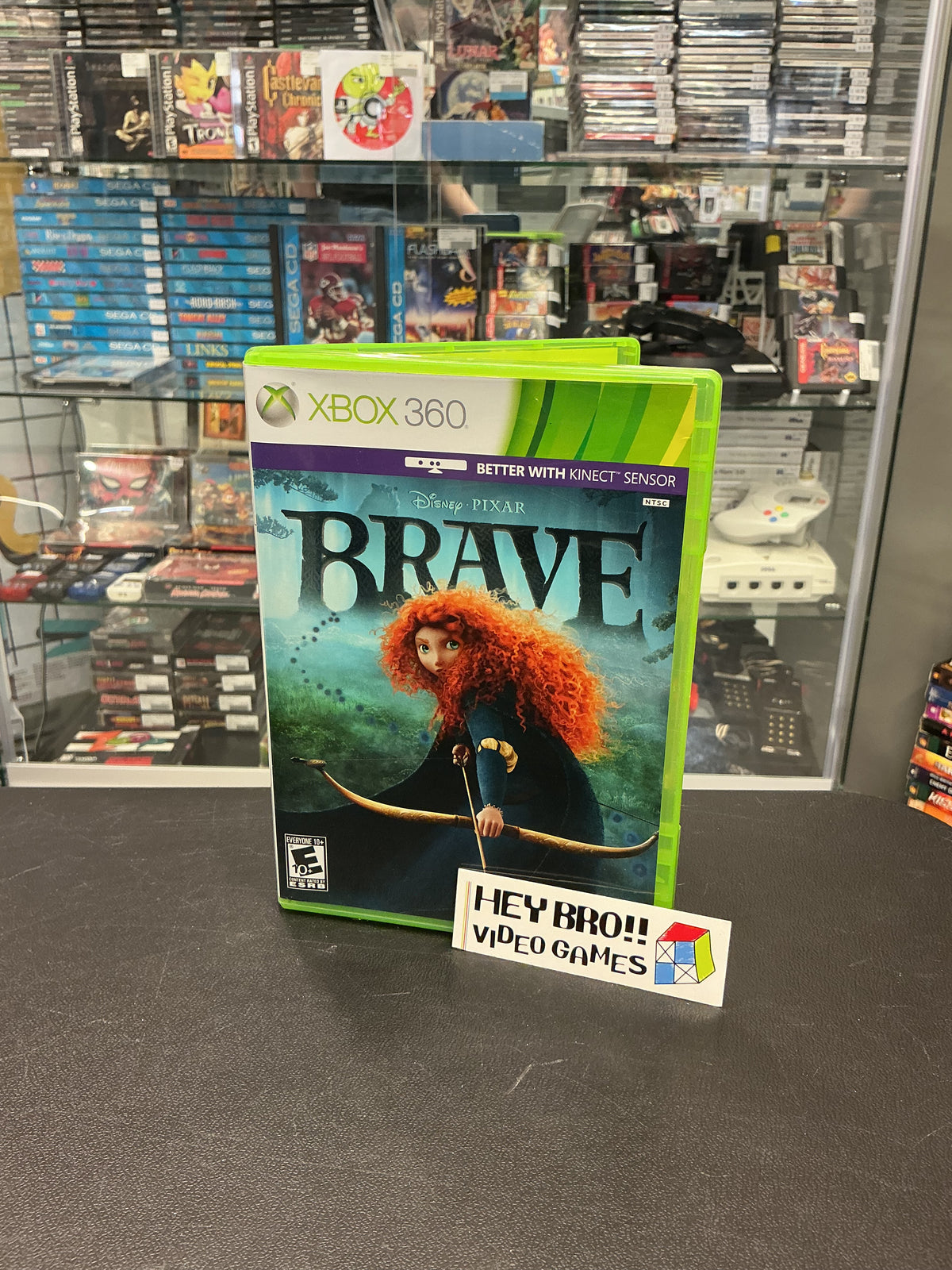 Brave The Video Game