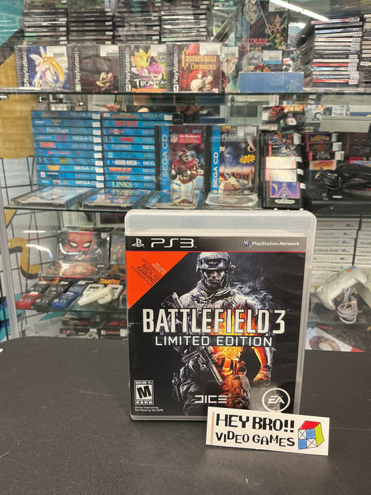 Battlefield 3 (Limited Edition) - PS3