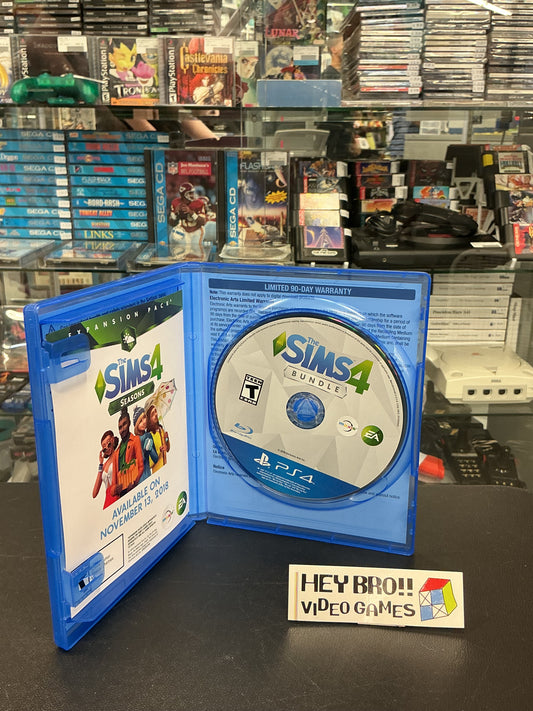 Sims 4 Plus Cats & Dogs- PS4 *with insert*