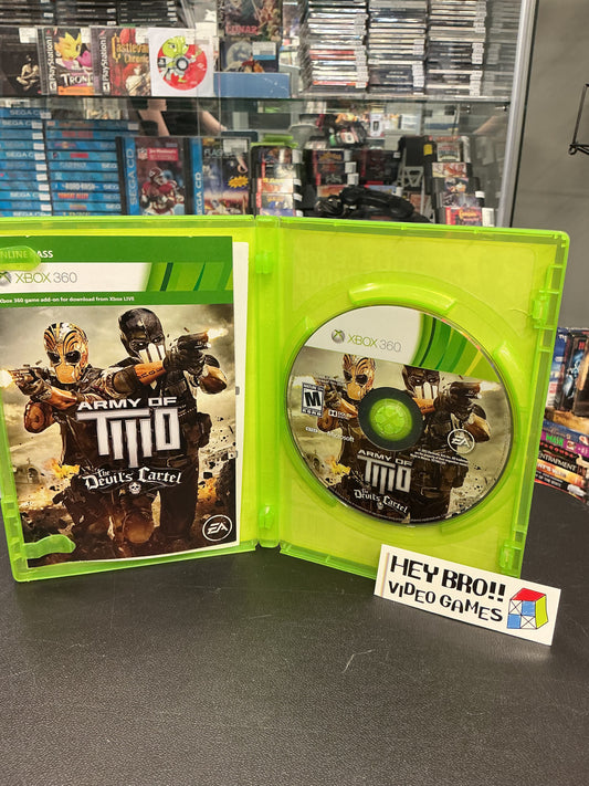 Army of two the devils cartel