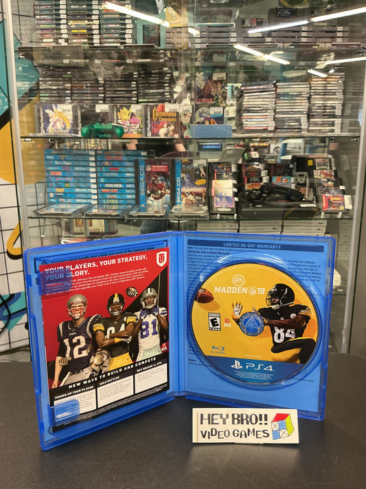 Madden NFL 19- PlayStation 4 *with insert*