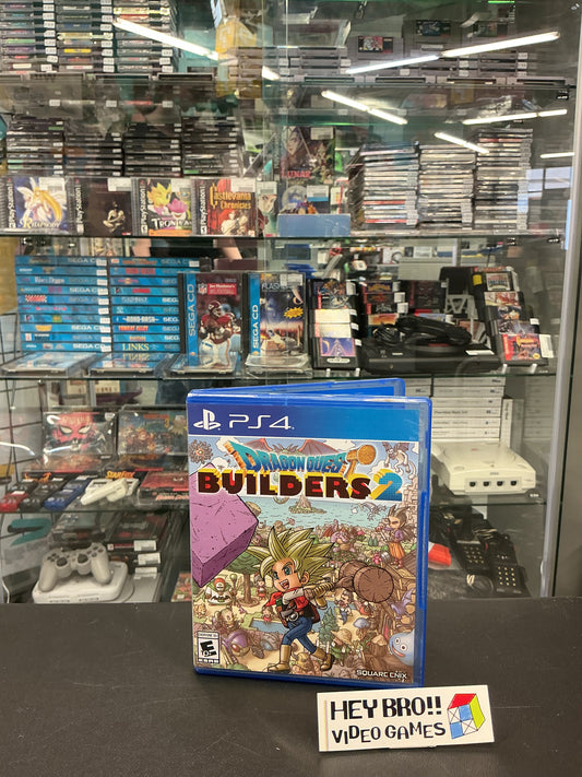 Dragon Quest Builders 2 PlayStation 4 *inserts only*