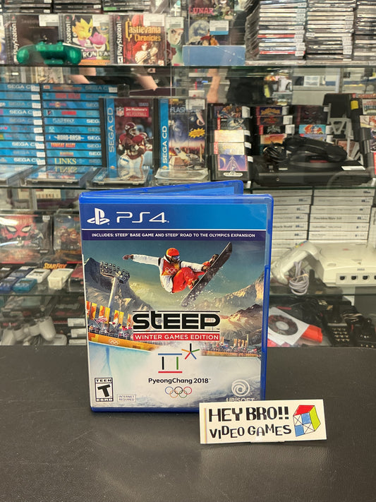 Steep Winter Games Edition- PS4 *with insert*