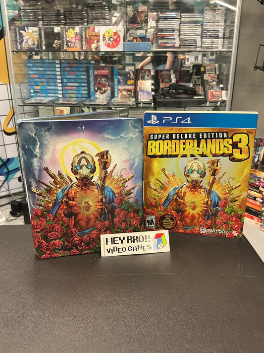 Borderlands 3 (Super Deluxe Edition) PlayStation 4 *CIB*