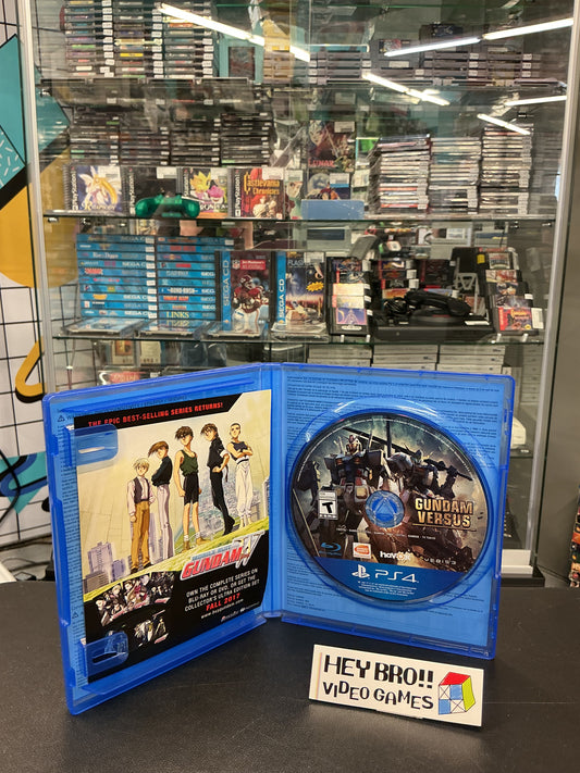 Gundam Versus PlayStation 4 *with an insert*