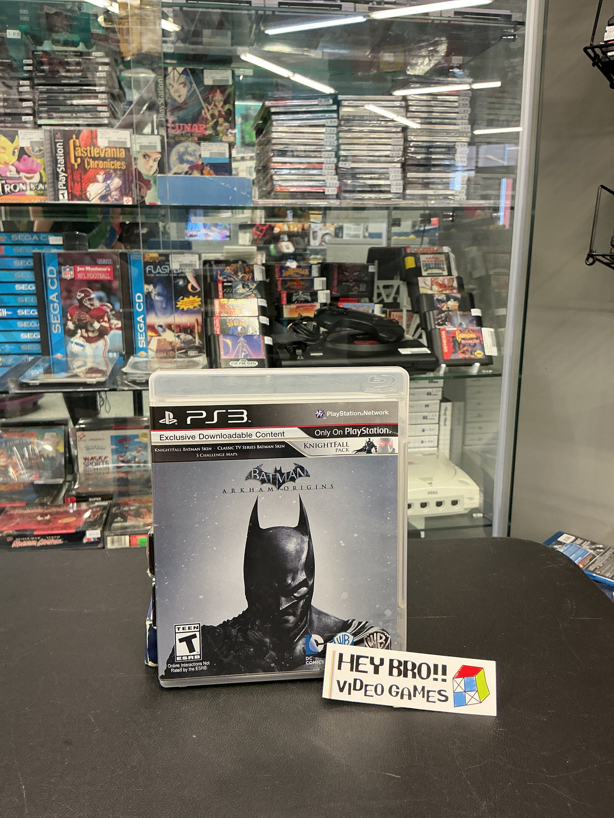 Batman Arkham Origins - PS3