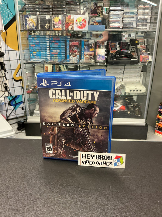 Call of Duty Advanced Warfare PlayStation 4 *No manual*
