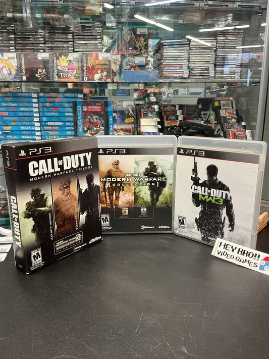 Call of Duty Modern Warfare Trilogy - PS3