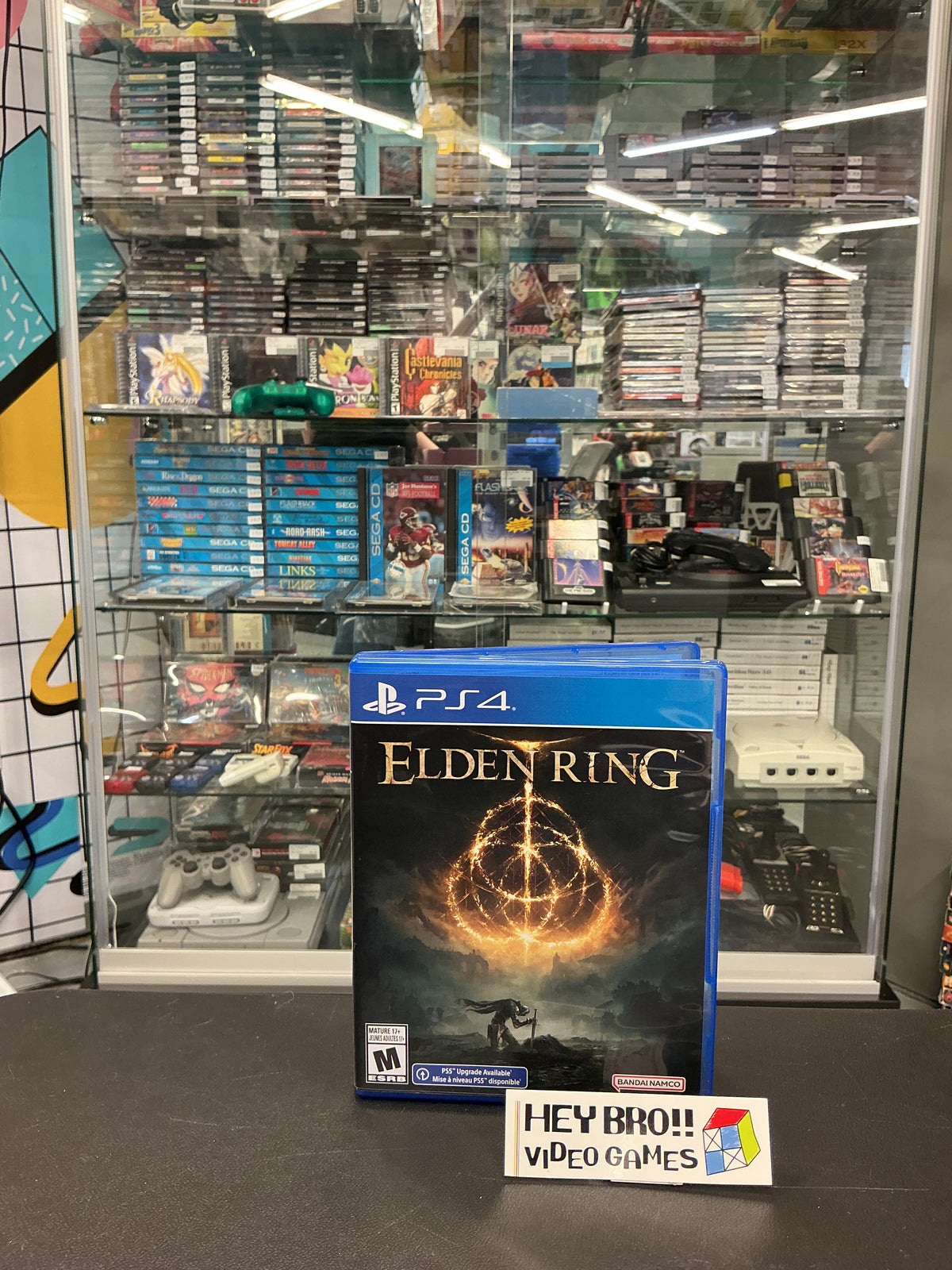 Elden Ring PlayStation 4 *no insert or manual*