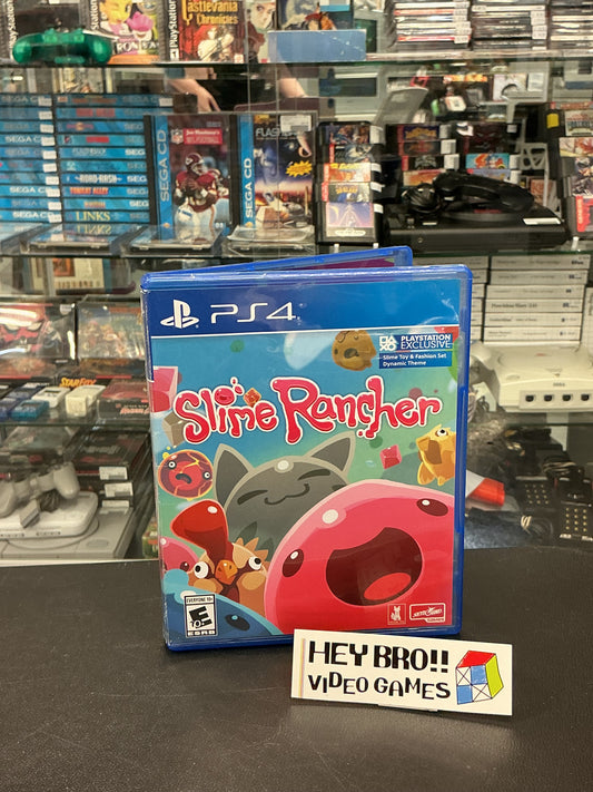 Slime Rancher - PS4 *no manual/insert*
