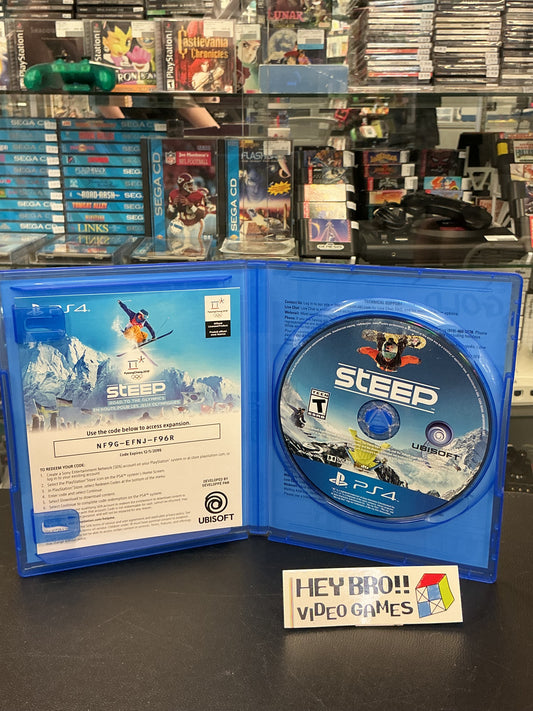 Steep Winter Games Edition- PS4 *with insert*