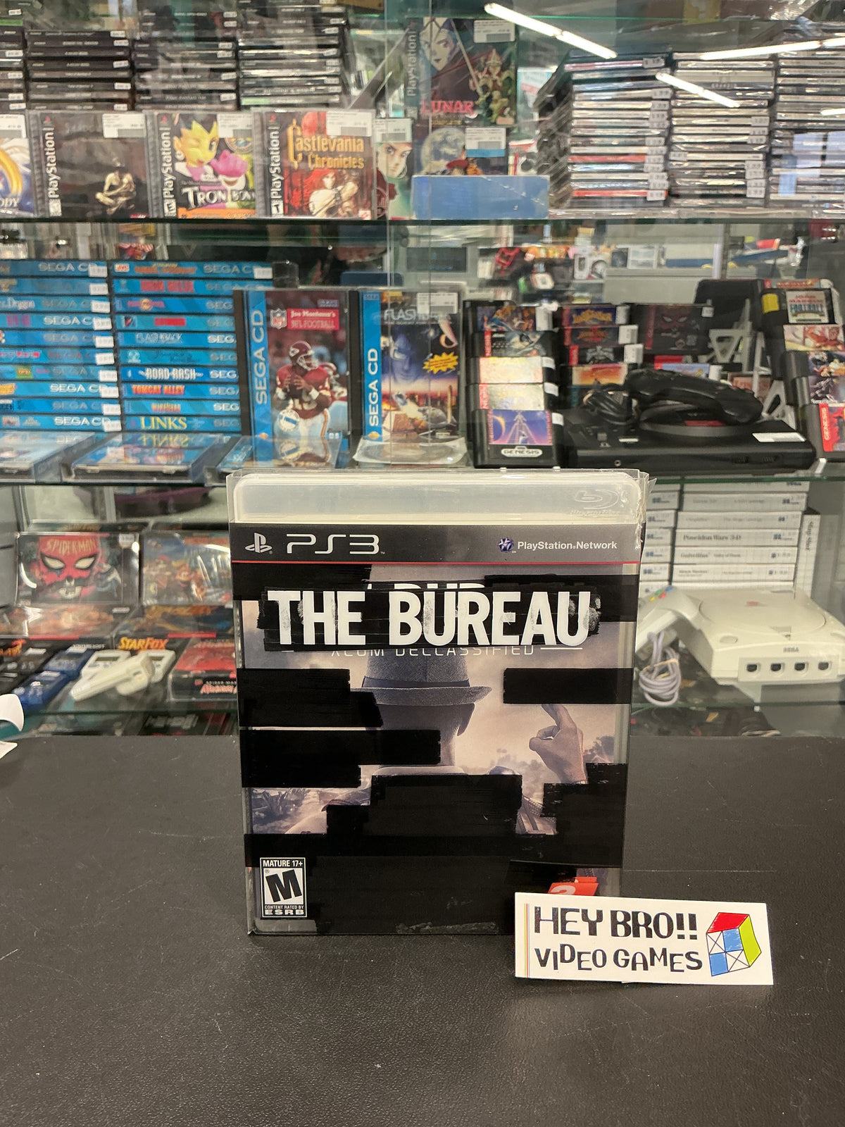 The Bureau: XCOM Declassified - PS3